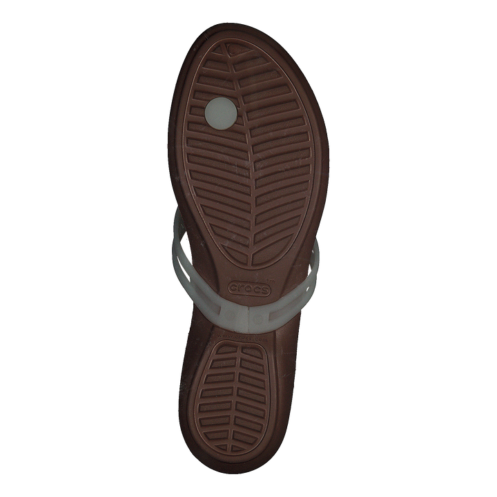 Crocs Isabella Flip W White/bronze