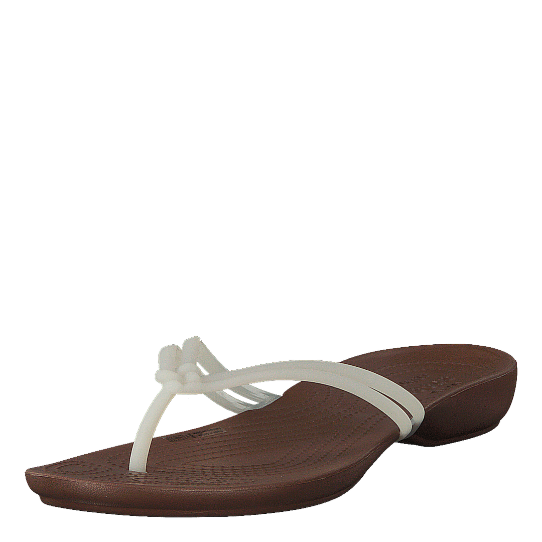 Crocs Isabella Flip W White/bronze