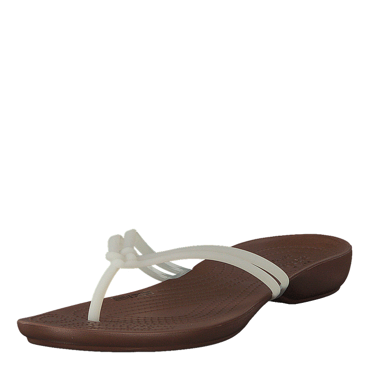 Crocs Isabella Flip W White/bronze