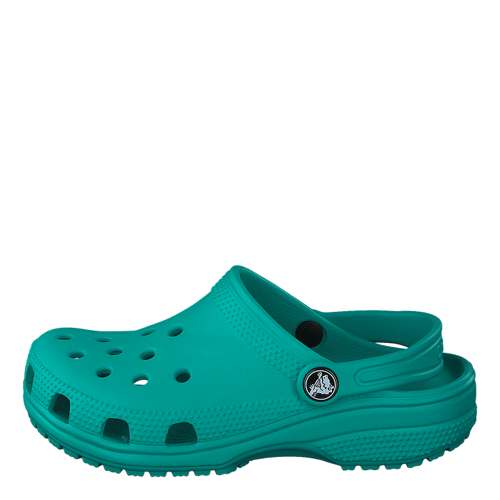 Classic Clog Kids Tropical Teal