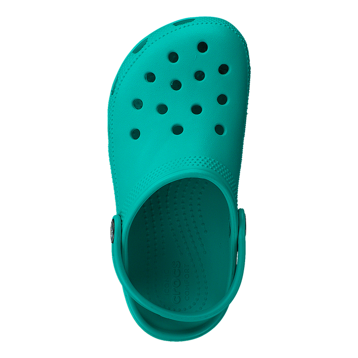 Classic Clog Kids Tropical Teal