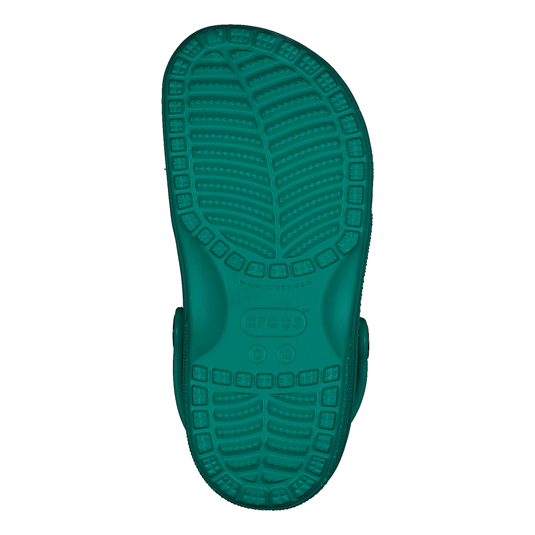 Classic Clog Kids Tropical Teal