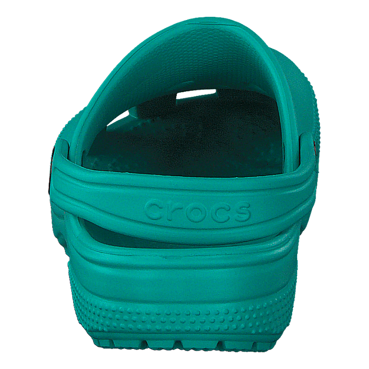 Classic Clog Kids Tropical Teal