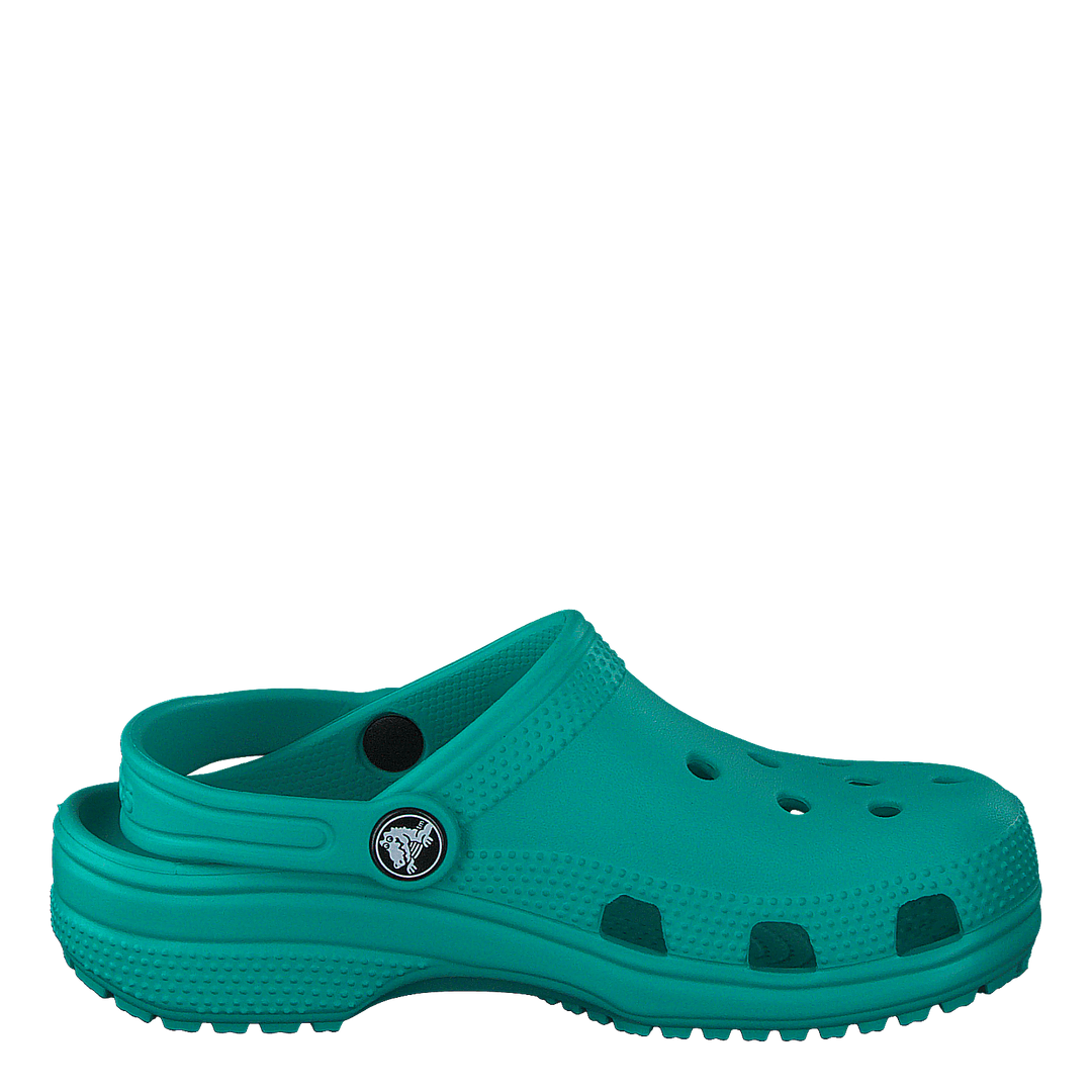 Classic Clog Kids Tropical Teal