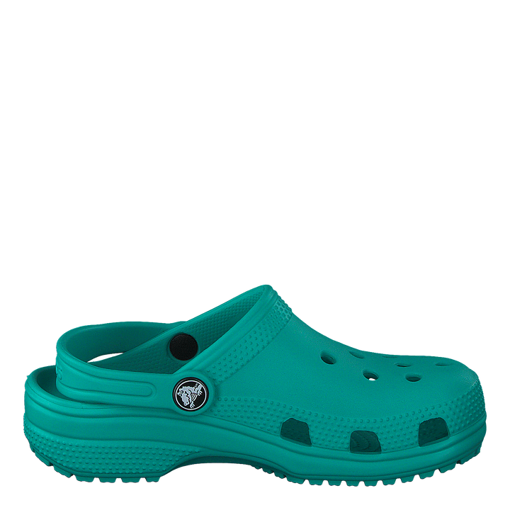 Classic Clog Kids Tropical Teal