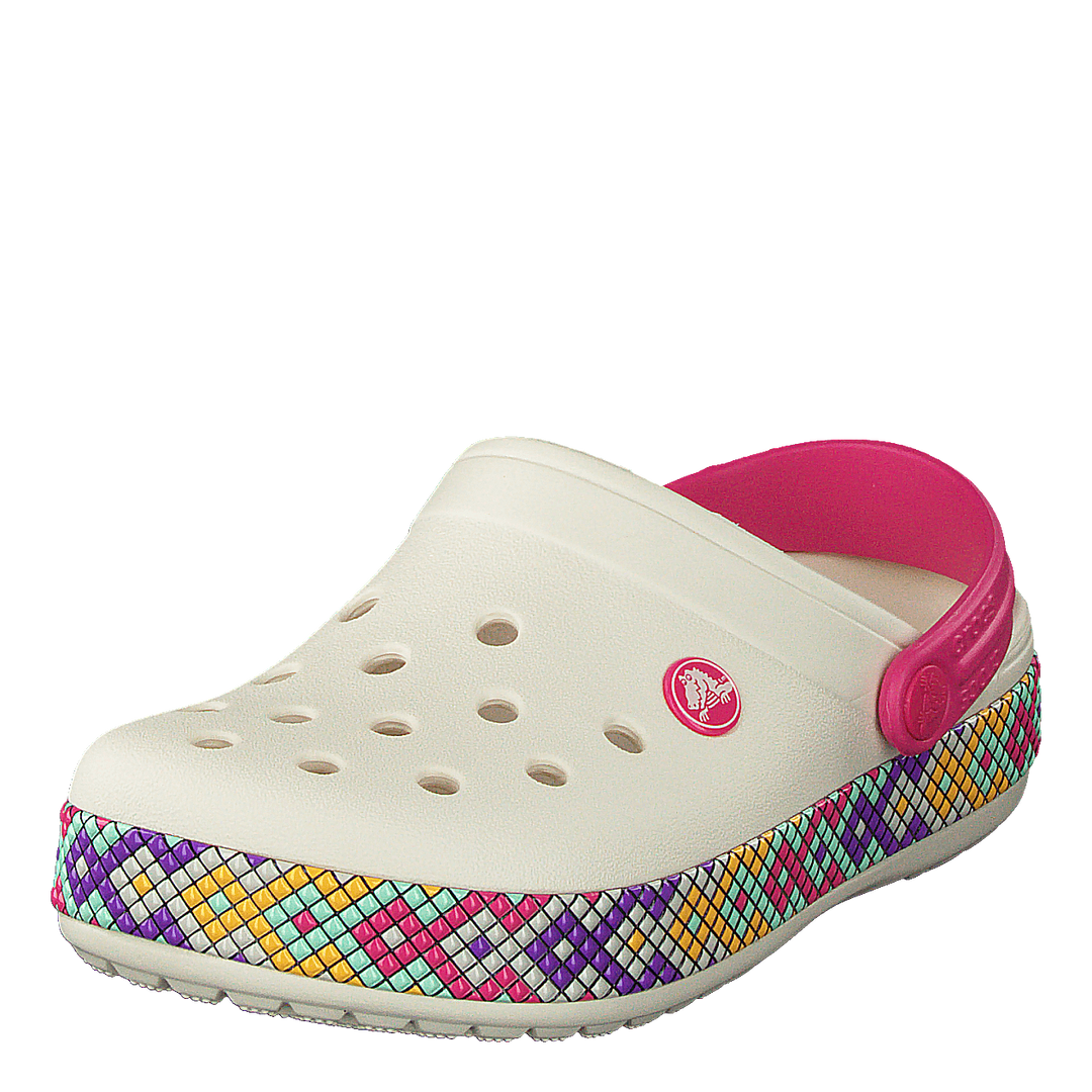 Crocband Gallery Clog K Oyster