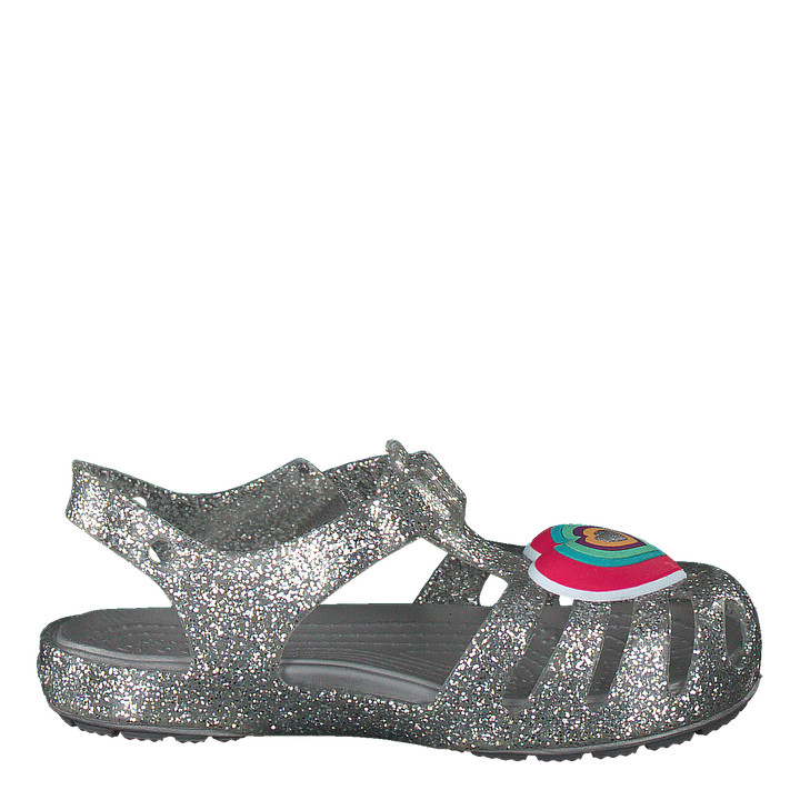 Crocs Isabella Novelty Sandal Silver