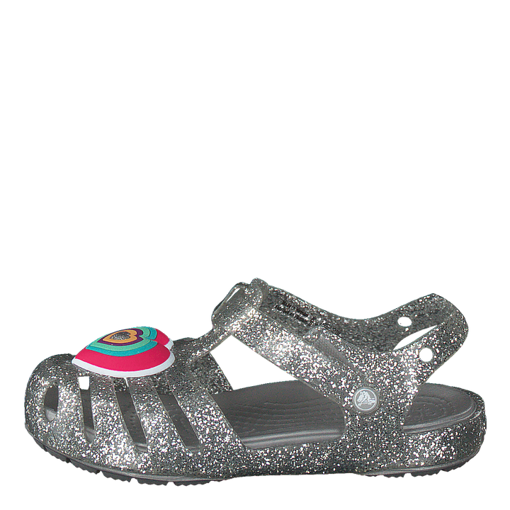 Crocs Isabella Novelty Sandal Silver