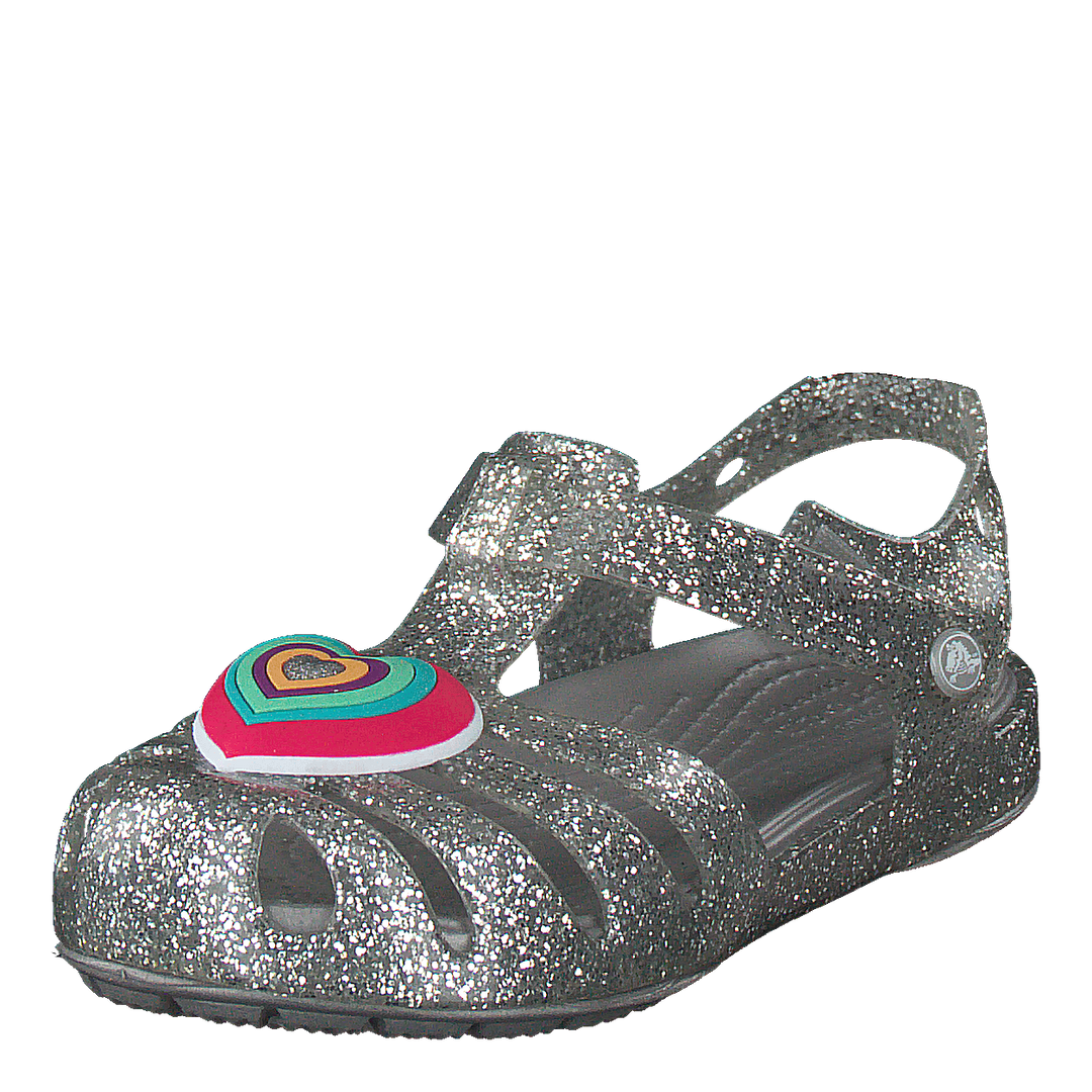 Crocs Isabella Novelty Sandal Silver