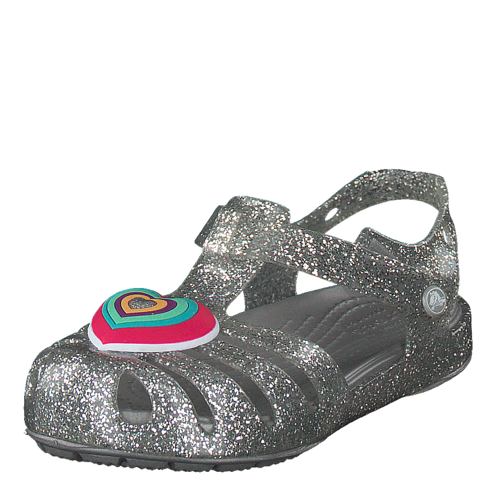 Crocs Isabella Novelty Sandal Silver