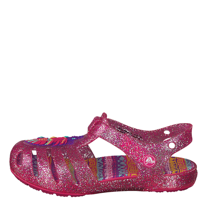 Crocs Isabella Novelty Sandal Vibrant Pink