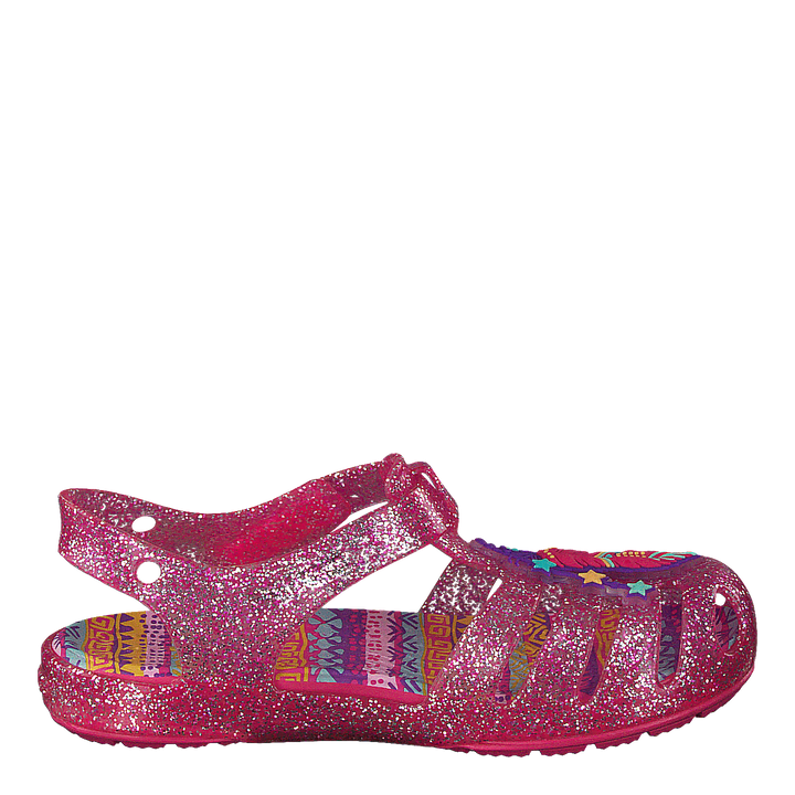 Crocs Isabella Novelty Sandal Vibrant Pink