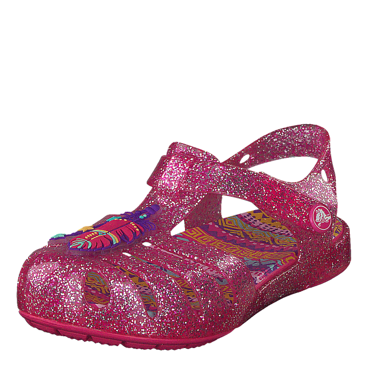 Crocs Isabella Novelty Sandal Vibrant Pink