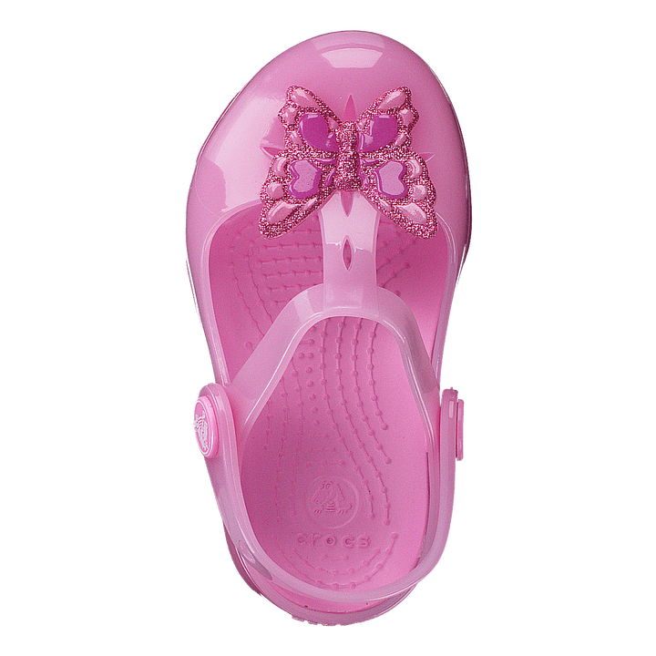 Crocs Isabella Emb Clog Ps Carnation