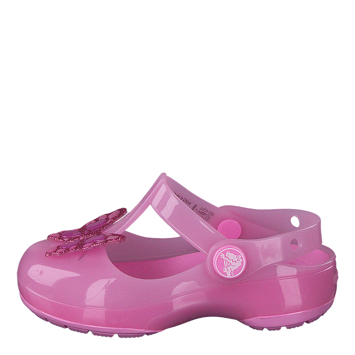 Crocs Isabella Emb Clog Ps Carnation