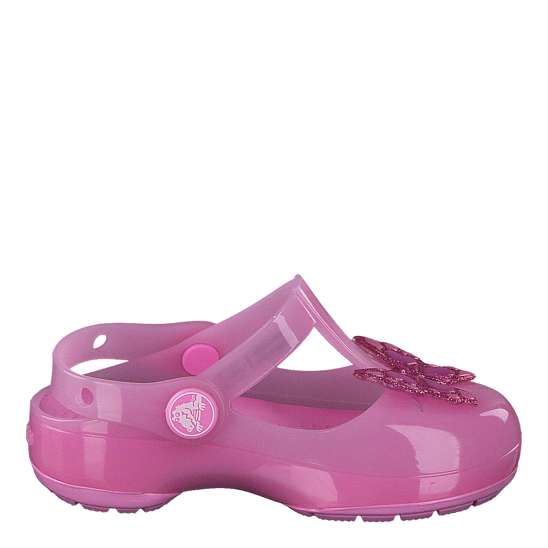 Crocs Isabella Emb Clog Ps Carnation