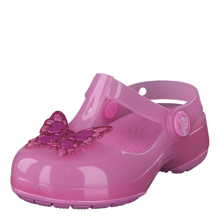 Crocs Isabella Emb Clog Ps Carnation