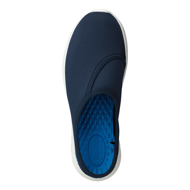 Literide Mule W Navy/white