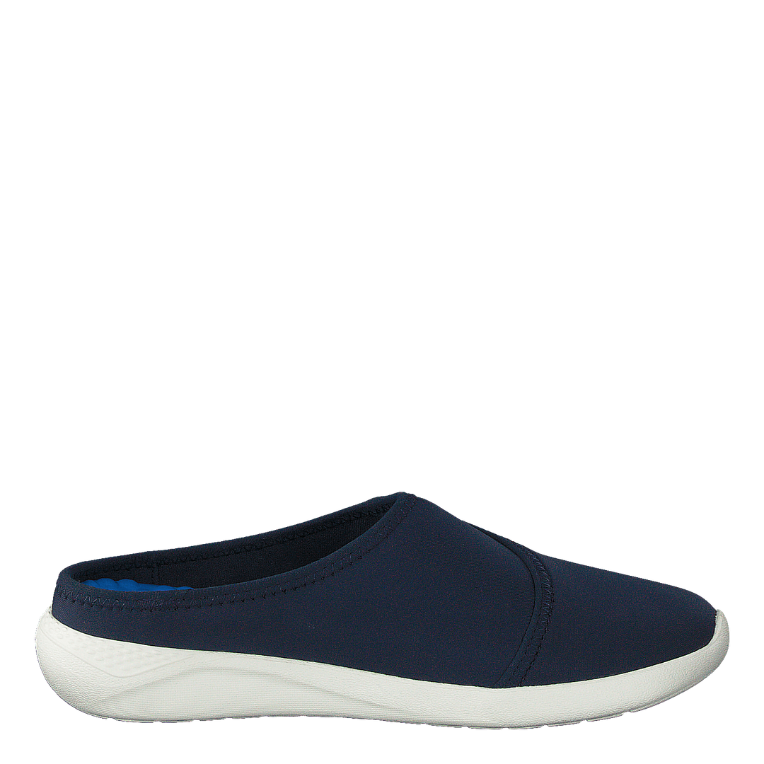 Literide Mule W Navy/white