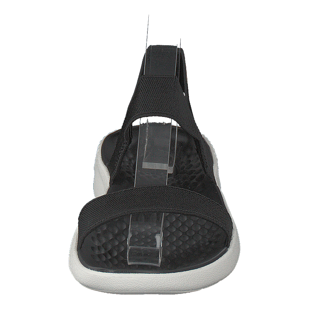 Literide Sandal W Black/white