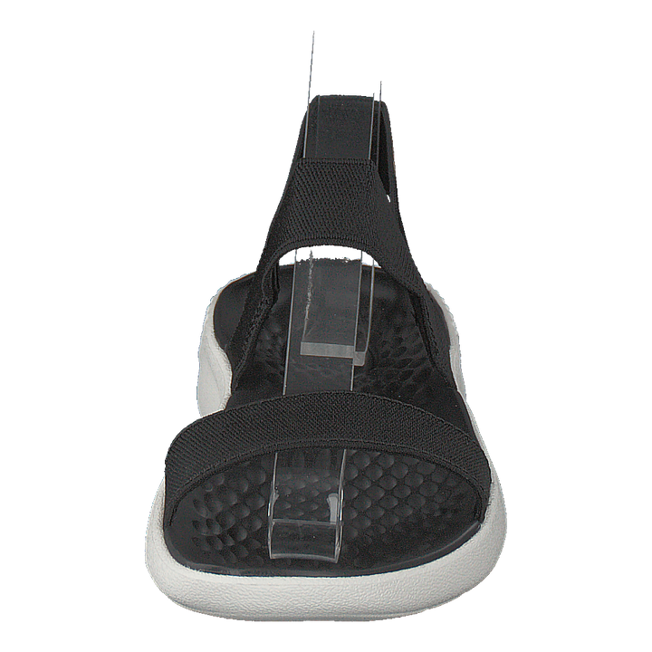 Literide Sandal W Black/white