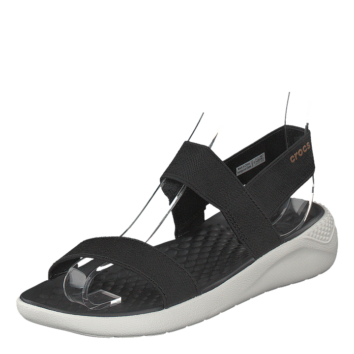 Literide Sandal W Black/white