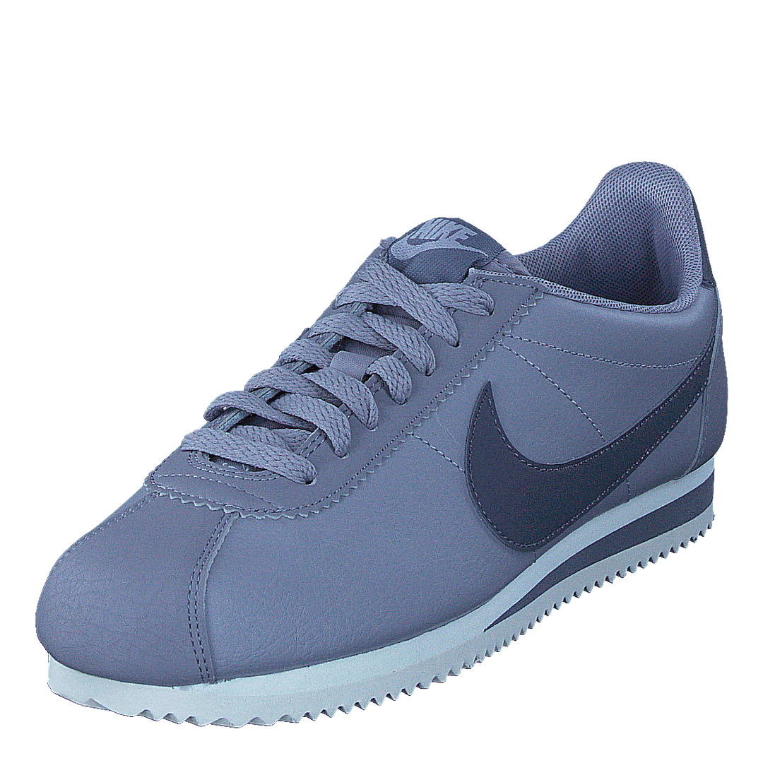 Wmns Classic Cortez Leather Atmosphere Grey/gunsmoke-sail