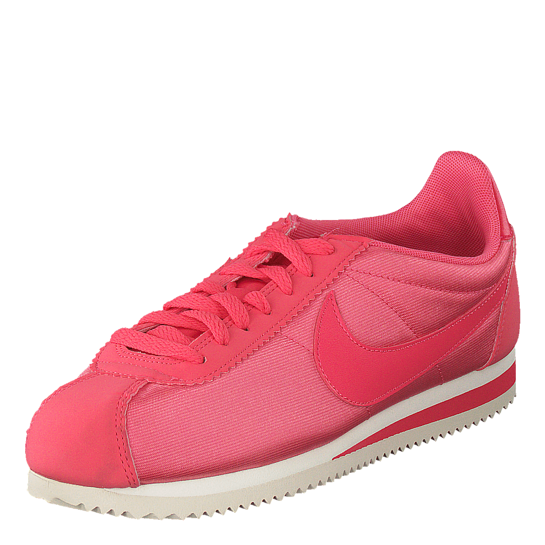 Wmns Classic Cortez Nylon Sea Coral/sea Coral-pink-sail