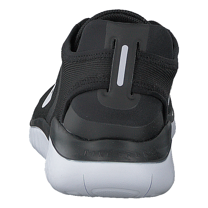 womens nike free rn 2018 black and white