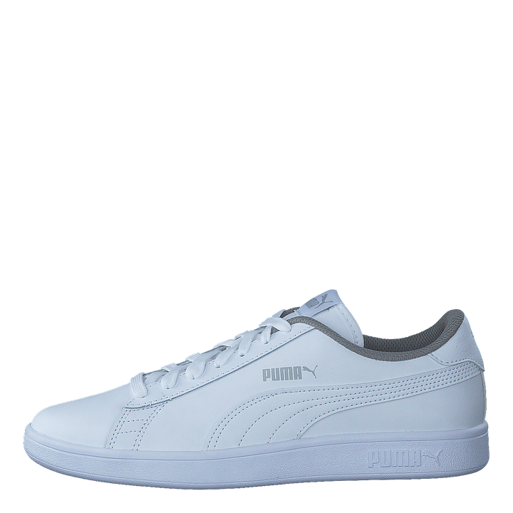 Puma Smash V2 L Jr Puma White-puma White