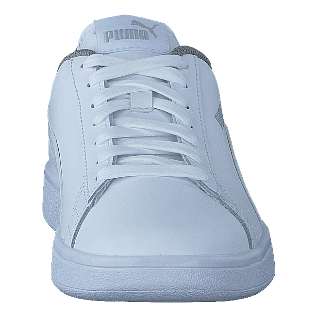 Puma Smash V2 L Jr Puma White-puma White