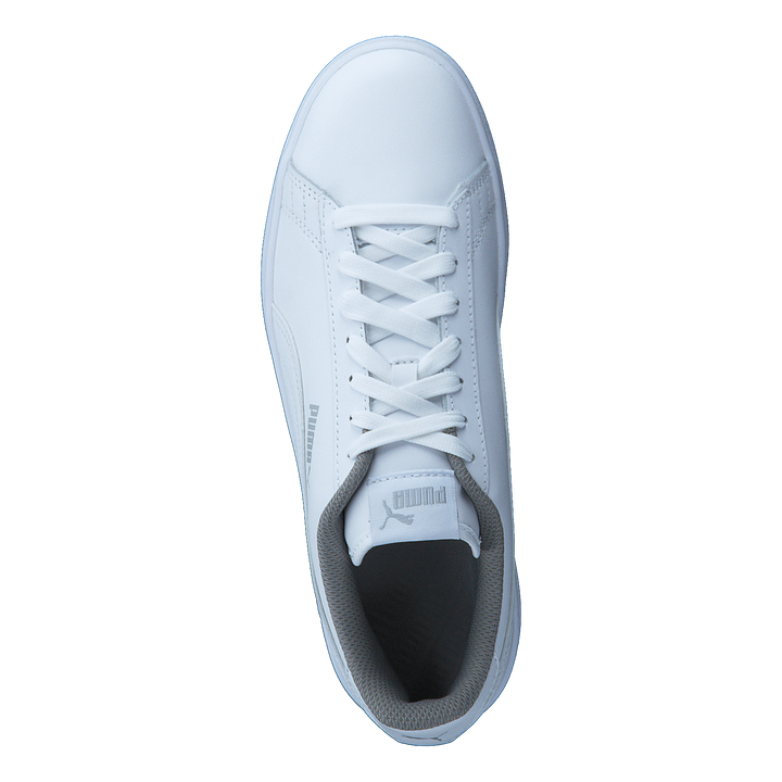 Puma Smash V2 L Jr Puma White-puma White