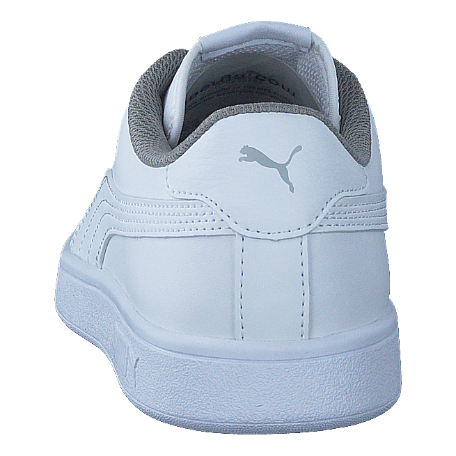 Puma Smash V2 L Jr Puma White-puma White