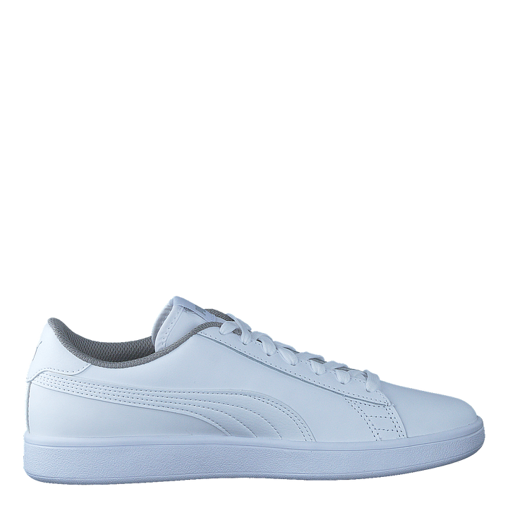 Puma Smash V2 L Jr Puma White-puma White