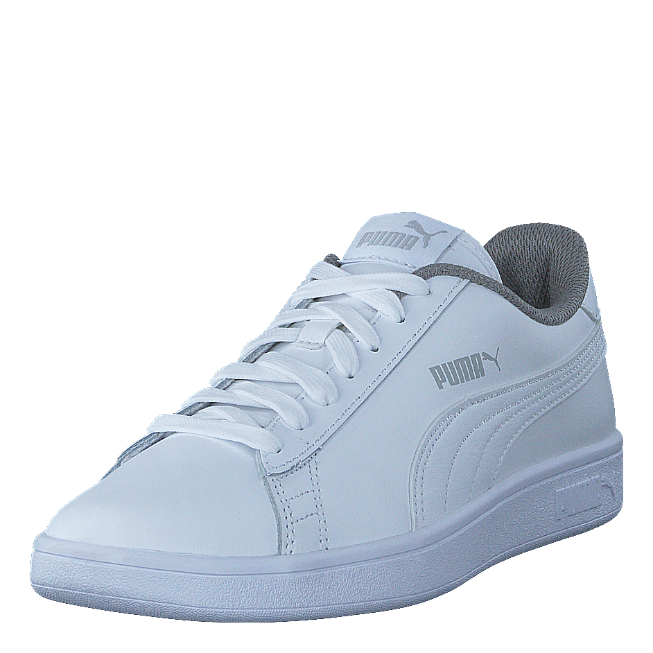 Puma Smash V2 L Jr Puma White-puma White