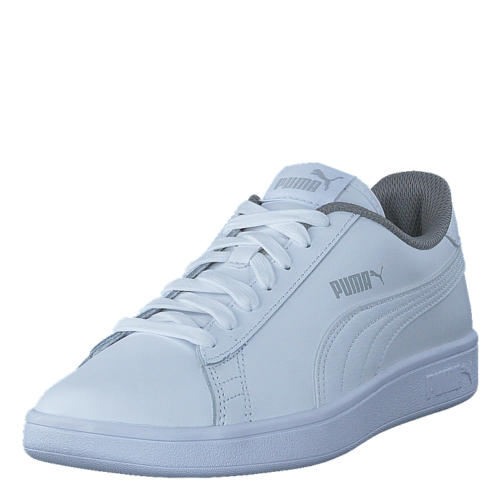 Puma Smash V2 L Jr Puma White-puma White