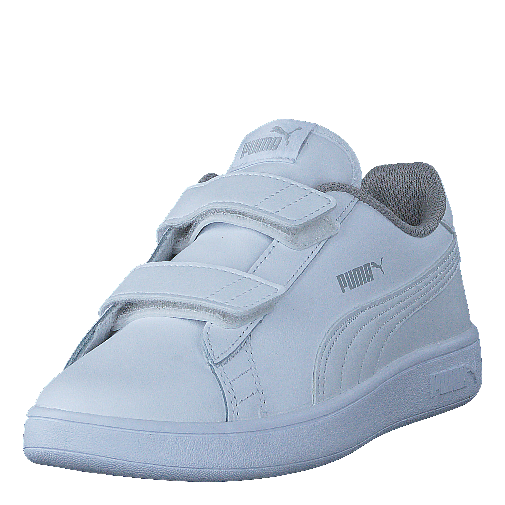 Puma Smash V2 L V Ps Puma White-puma White