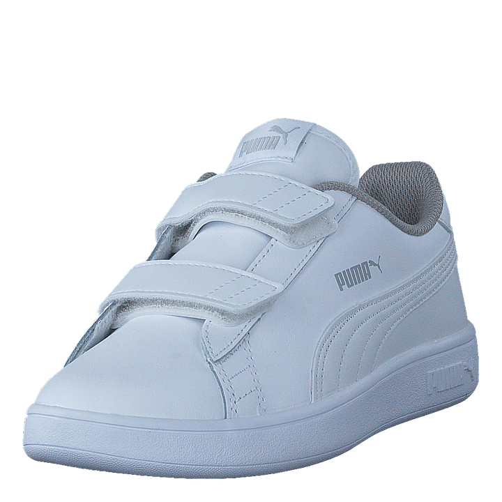 Puma Smash V2 L V Ps Puma White-puma White