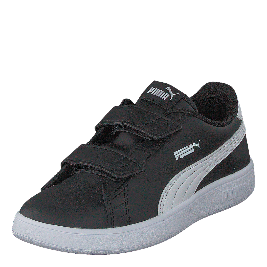 Puma Smash V2 L V Ps Puma Black-puma White