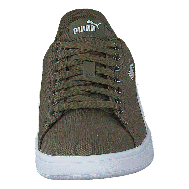 Puma Smash V2 Cv Puma Olive-puma White