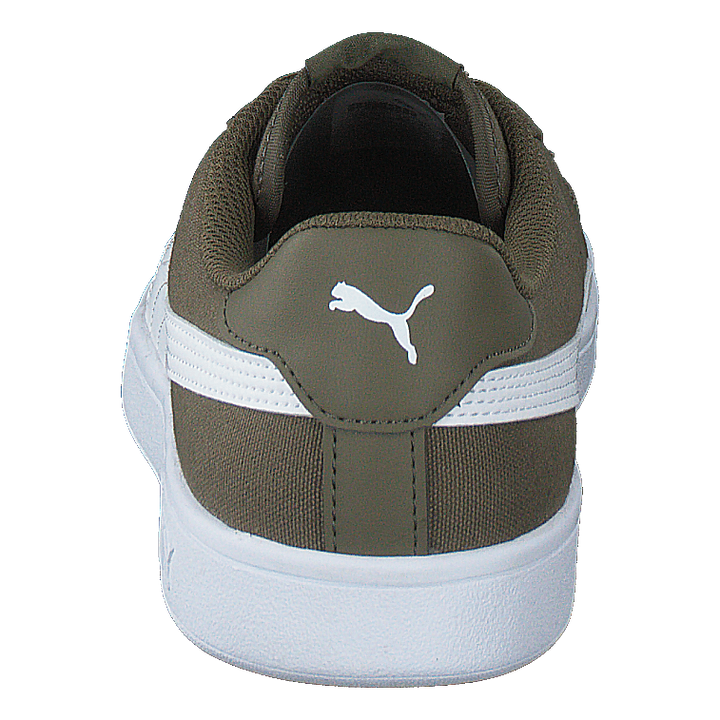 Puma Smash V2 Cv Puma Olive-puma White