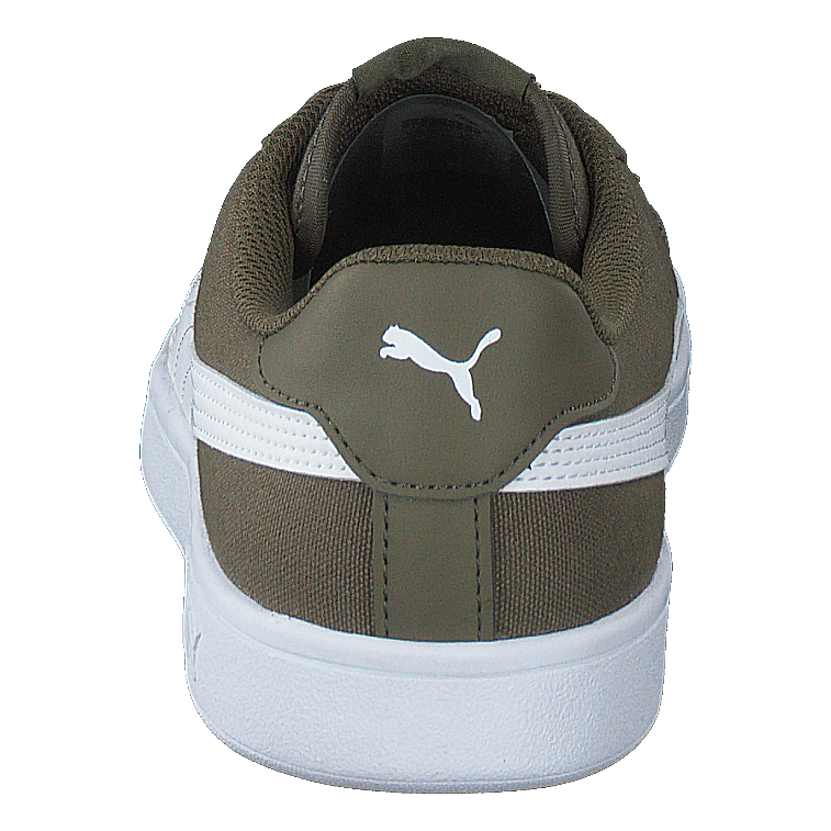 Puma smash olive on sale