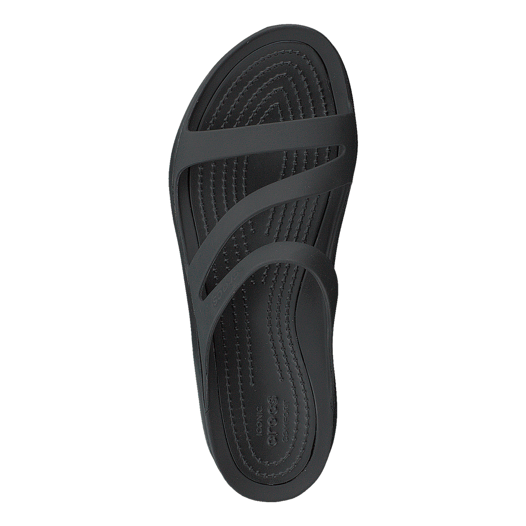 Swiftwater Sandal W Black/Black