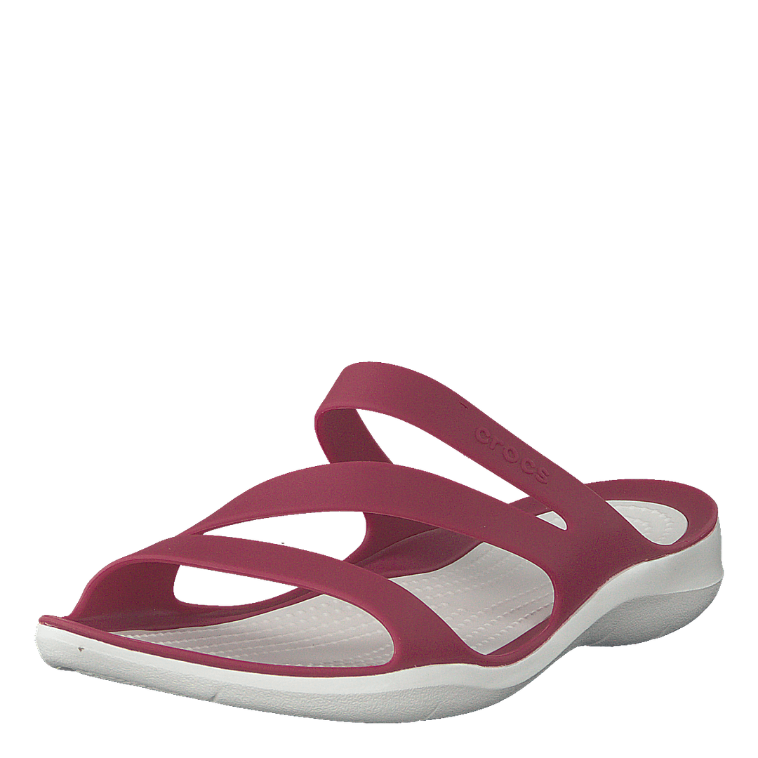 Swiftwater Sandal W Pomegranate/White