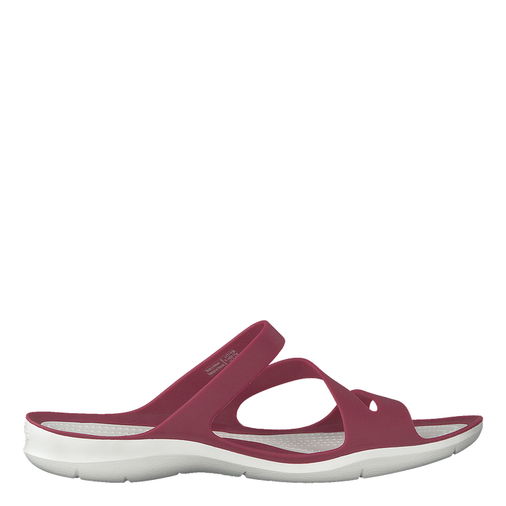 Swiftwater Sandal W Pomegranate/White