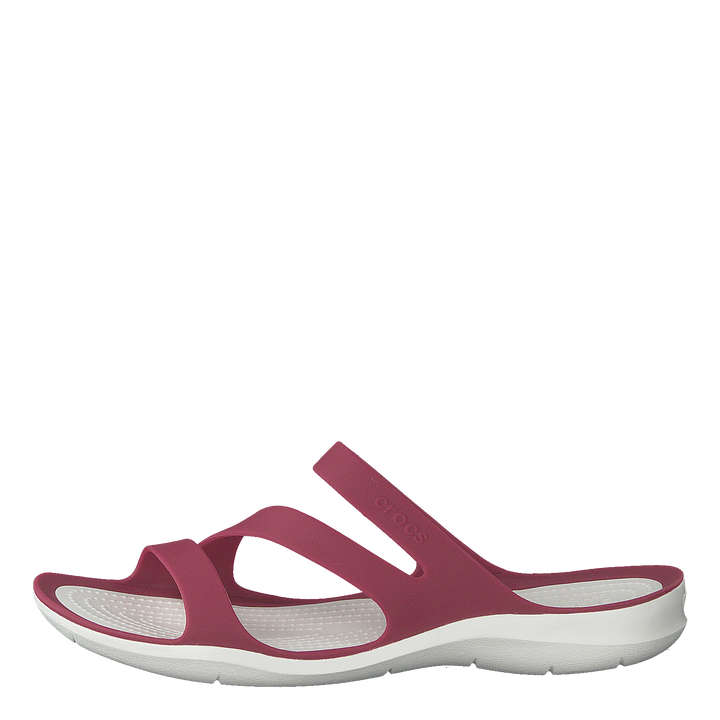 Swiftwater Sandal W Pomegranate/White