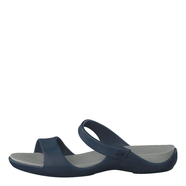 Cleo V Sandal Women Navy/light Grey