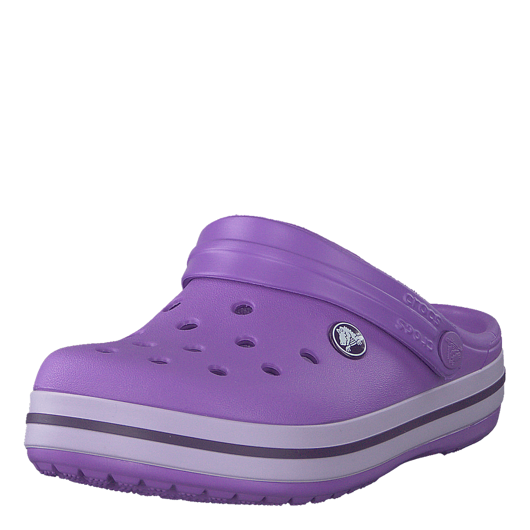 Crocband Clog Kids Purple