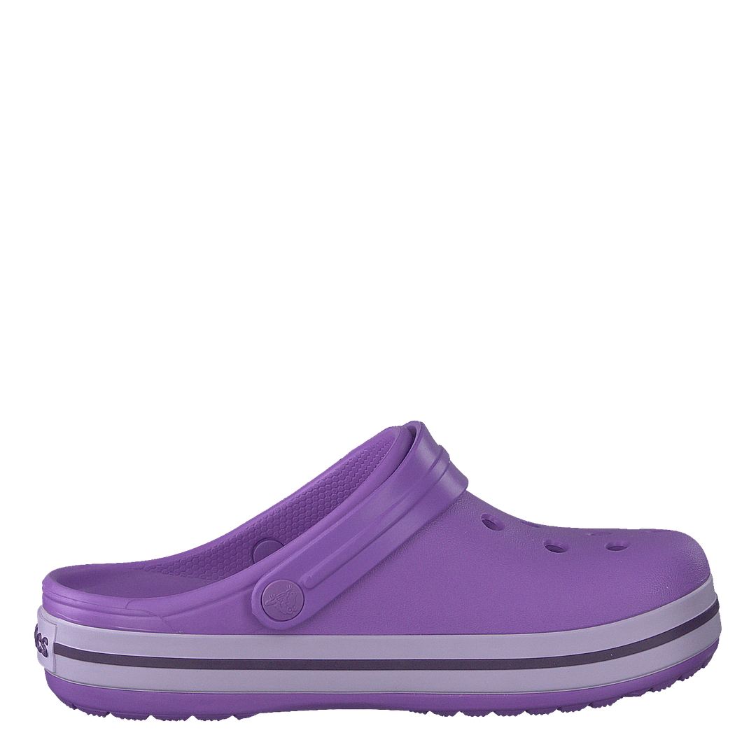 Crocband Clog Kids Purple