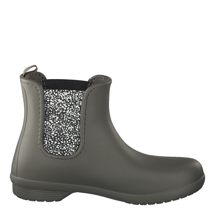 Freesail Chelsea Boot Women Slate Grey/dots